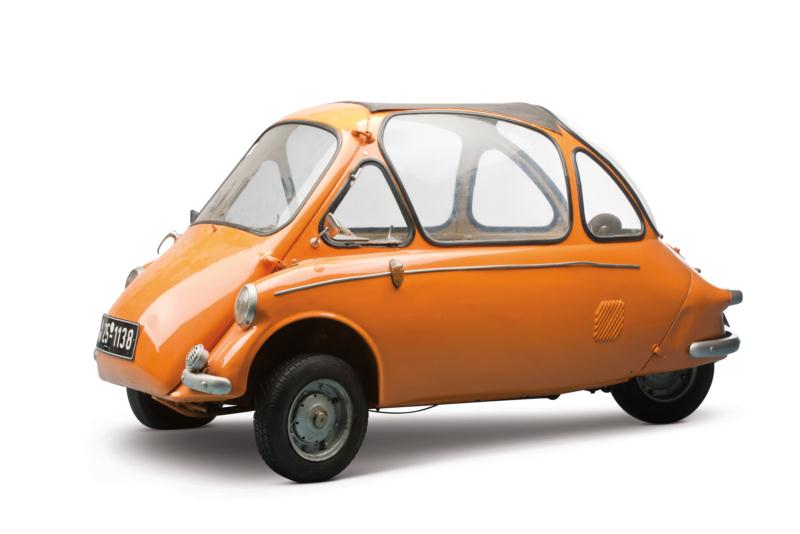 1957 Heinkel Kabine 153 Values Hagerty Valuation Tool 